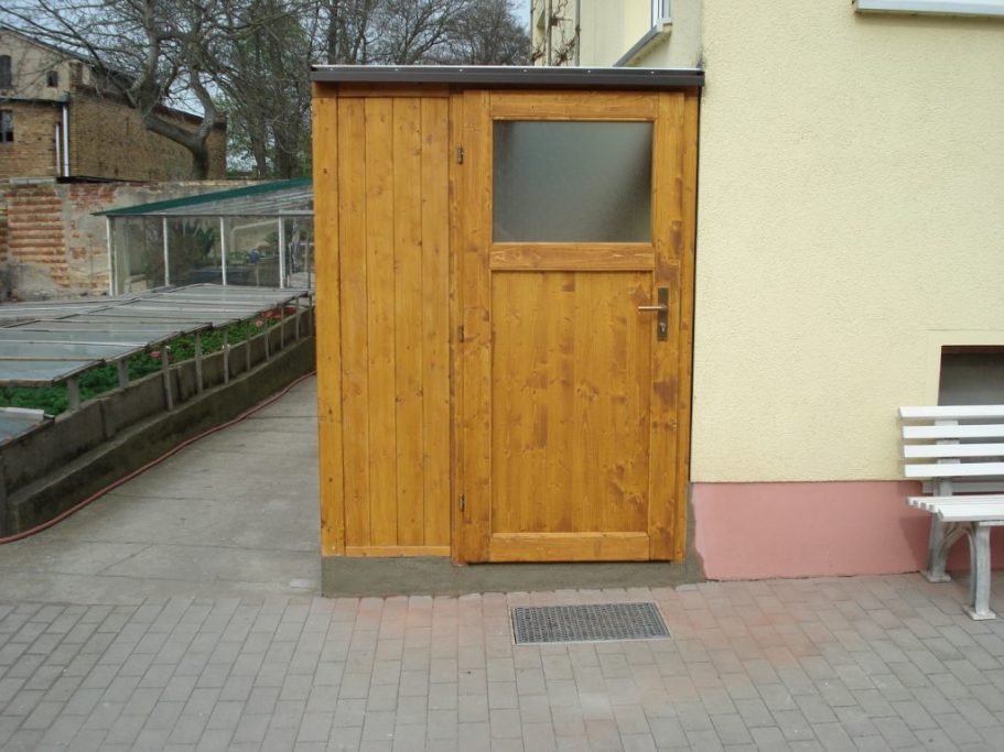 Nachher Zugang Keller - Nachher