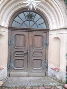 Vorher Kirche Grubo - Vorher