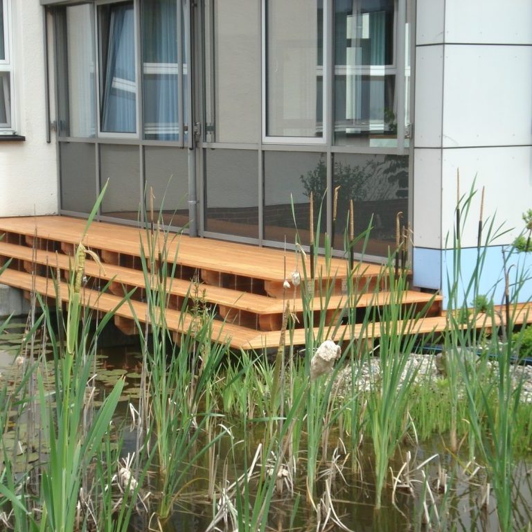Nachher Terrasse im Paul-Gerhardt Stift Nachher