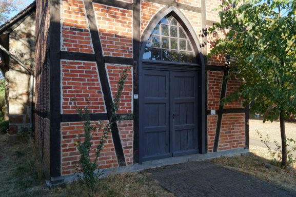 Spätromanische Kirche in Bergwitz