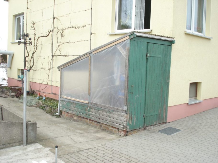 Vorher Zugang Keller - Vorher
