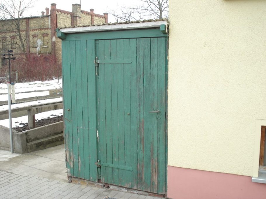 Vorher Zugang Keller - Vorher