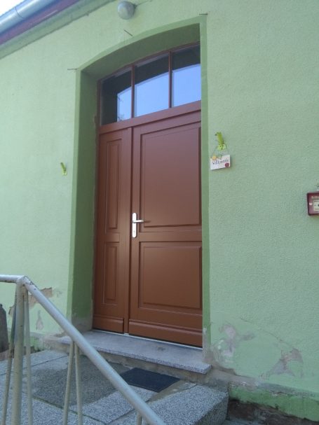 Haustür