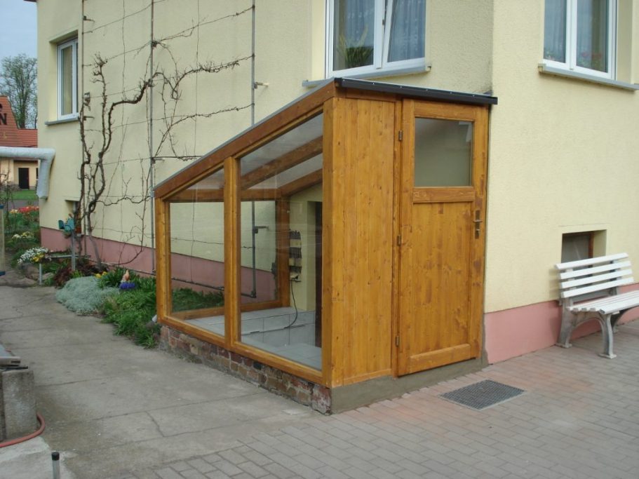 Nachher Zugang Keller - Nachher